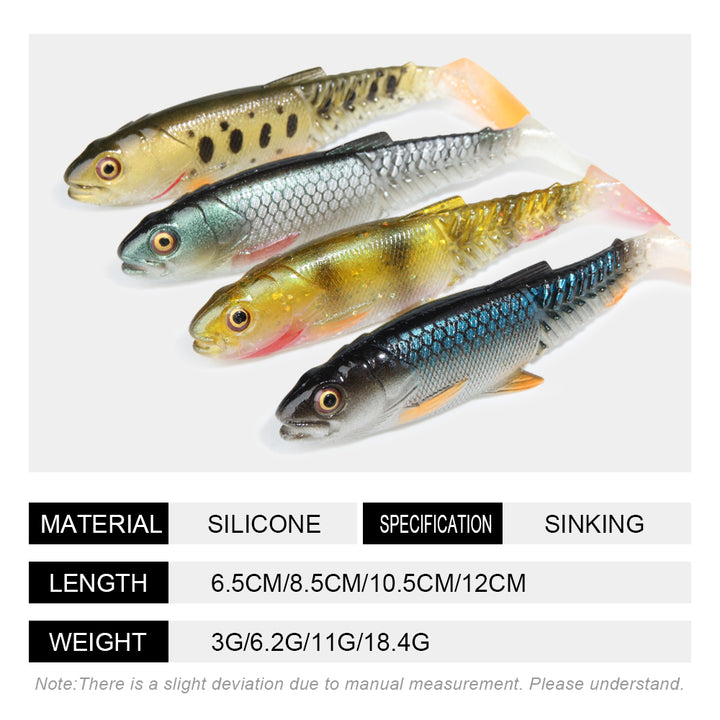 Ultimate Predator Soft Swimbait Lure Set