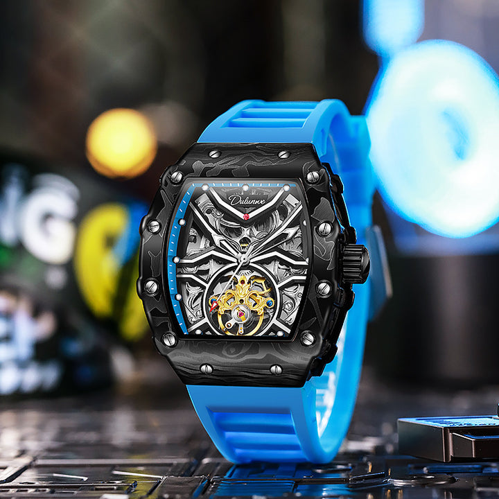 Hollow Mechanical Watch Men's Waterproof Luminous