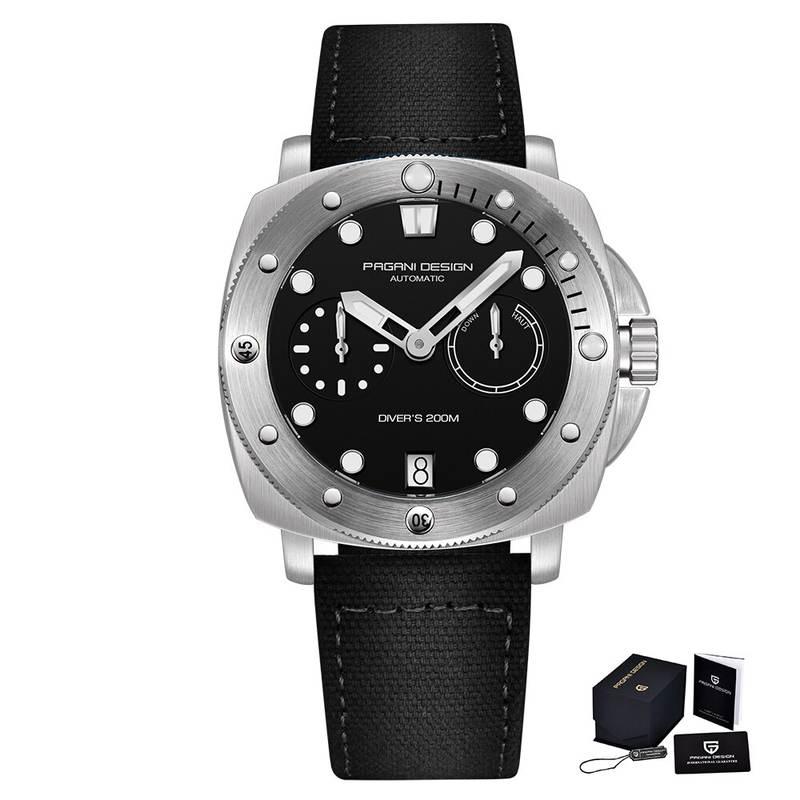 Men's Luxury Automatic Mechanical Diver Watch