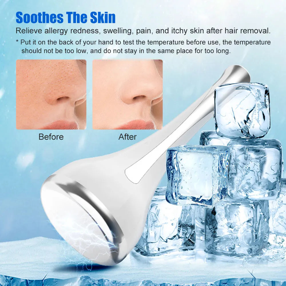 Facial Ice Therapy Device