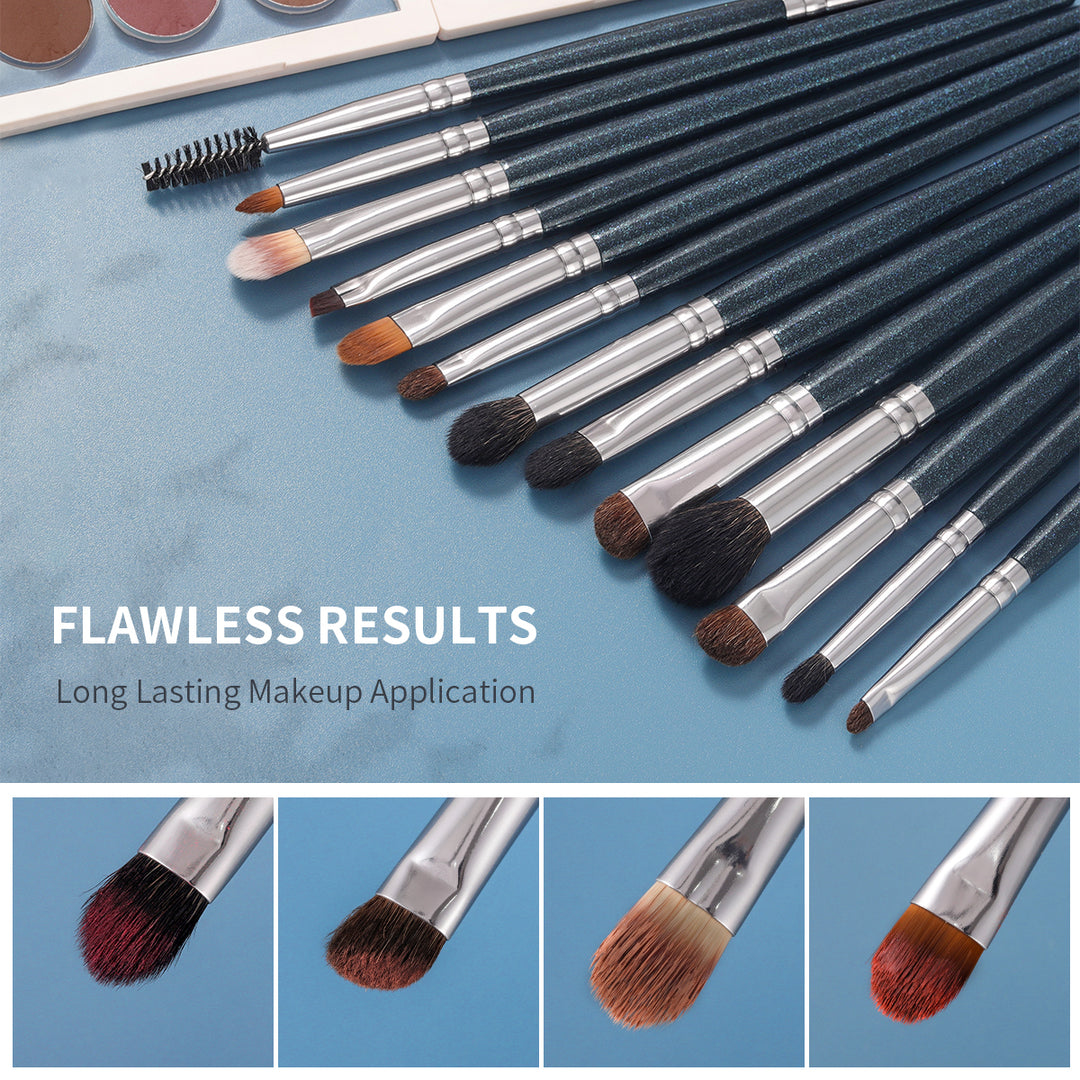 13-Piece Eye Makeup Brush Set