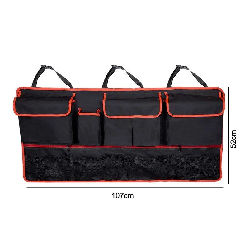 High-Capacity SUV Seat Back Organizer