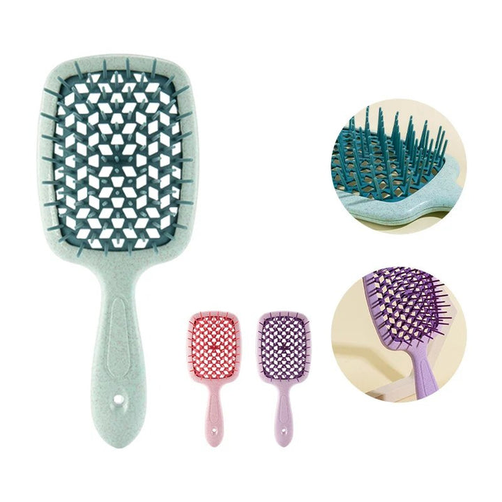 Air Cushion Hair Comb - Wave Goodbye to Tangles!