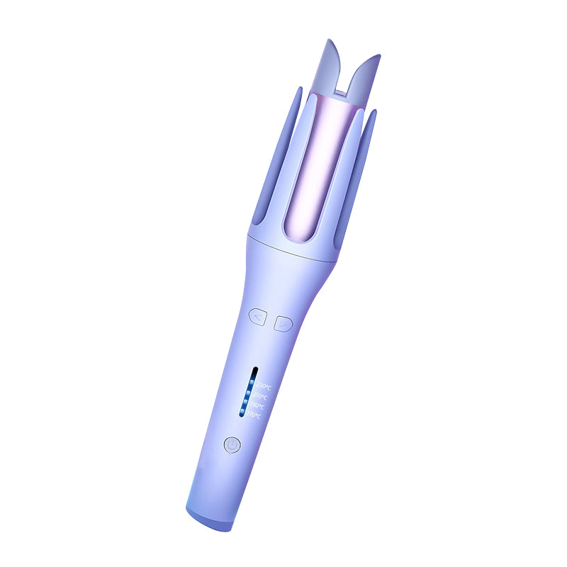 Auto Rotating Ceramic Hair Curler