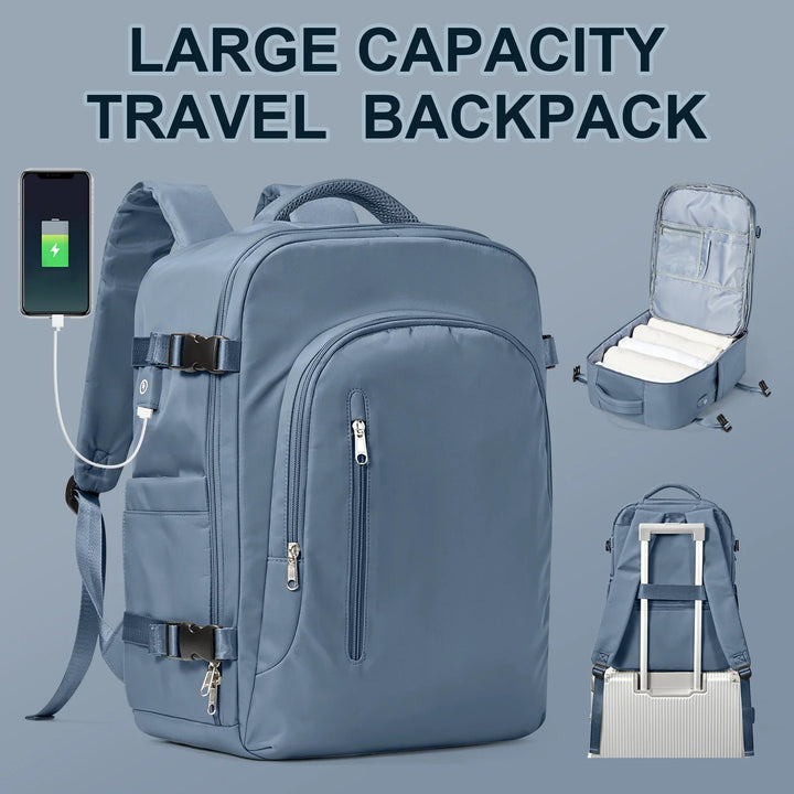 Multi-Purpose Large Capacity Laptop Backpack