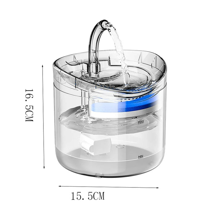 2L Automatic Sensor Cat Water Fountain