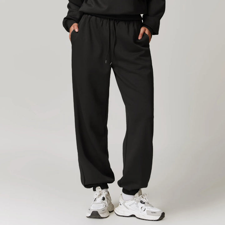 High Waisted Loose Fit Sweatpants