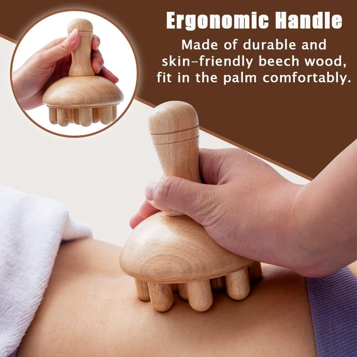 Wood Therapy Massage Tool