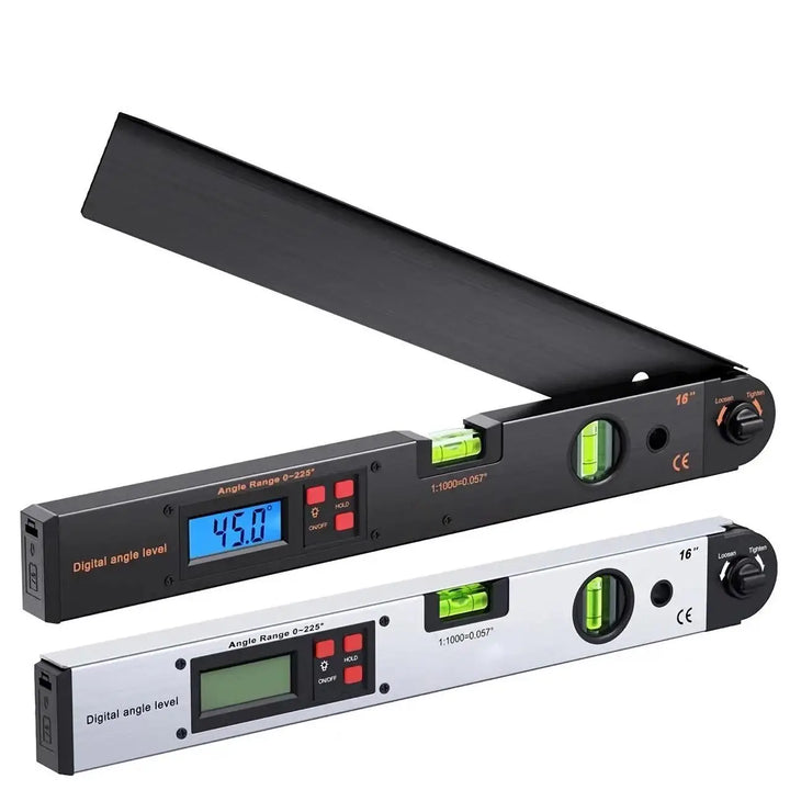 LCD Digital Protractor Spirit Level