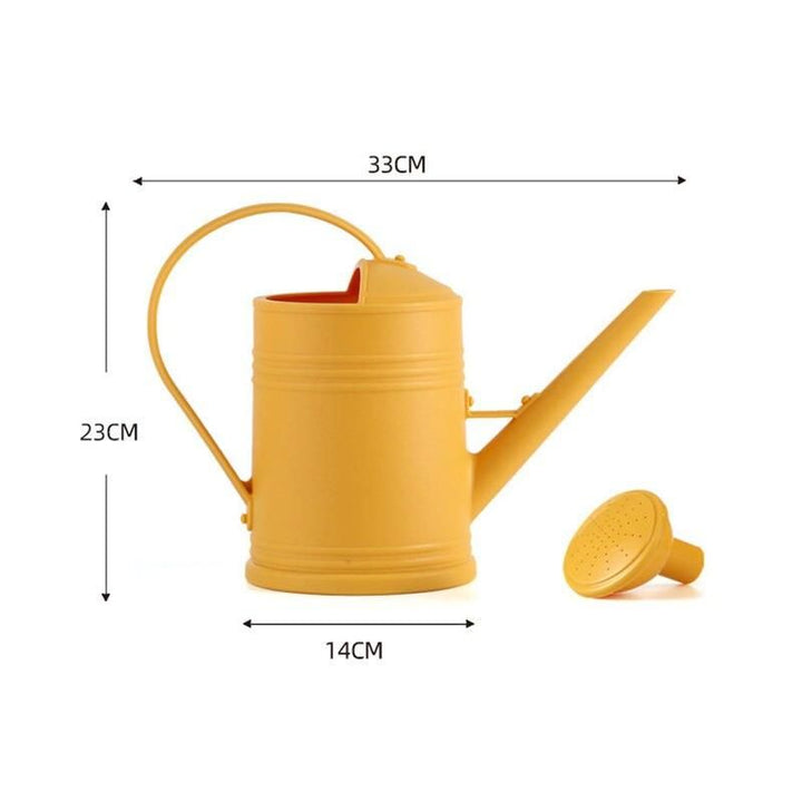 Efficient 2L Long-Spout Watering Can for Indoor and Outdoor Plants