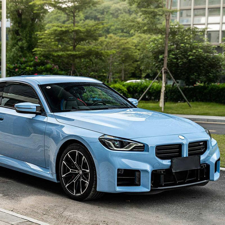 Ultra Glossy Light Blue Car Wrap Vinyl