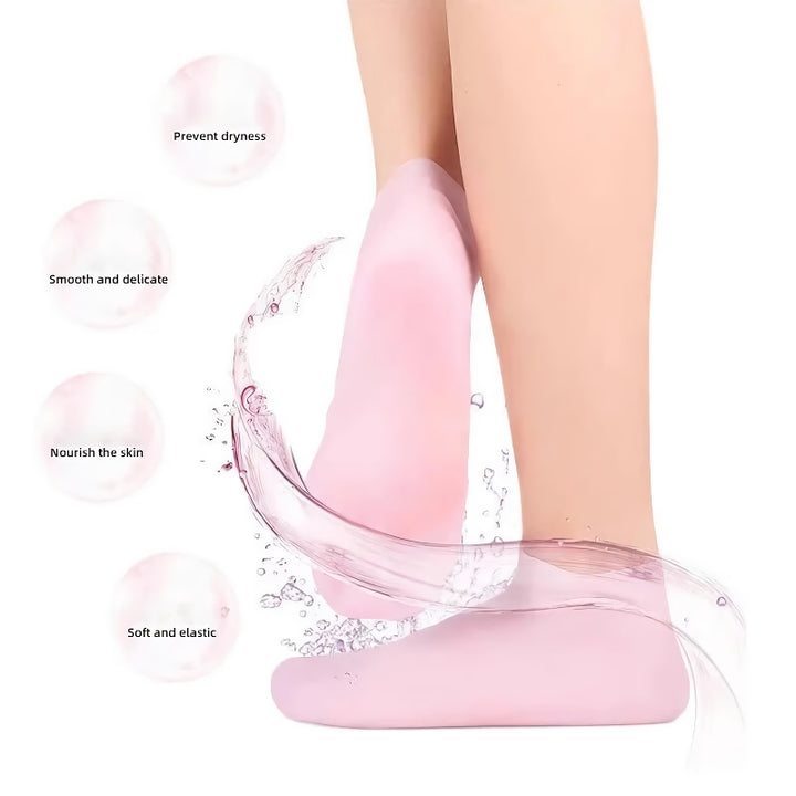 Silicone Moisturizing Gel Socks for Soft and Smooth Feet