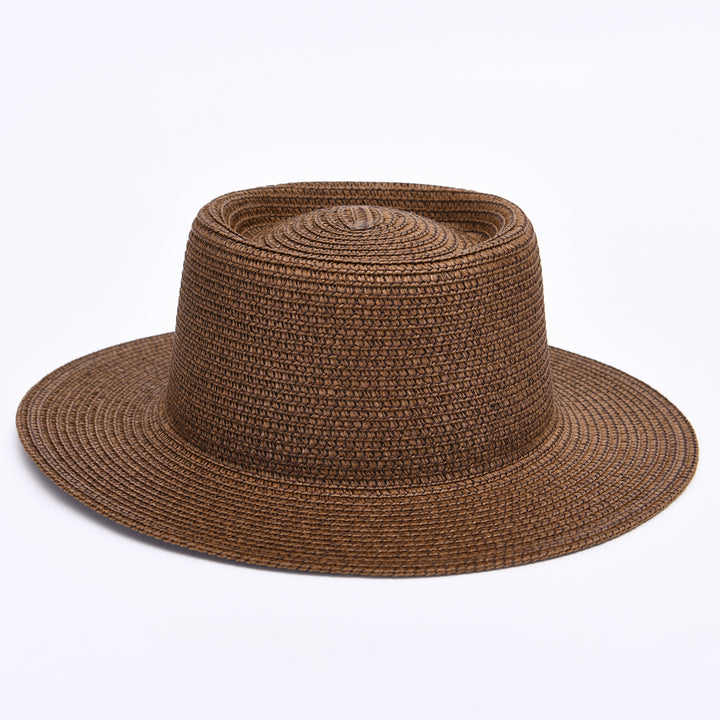 Ladies' Summer Beach Sun Hat with Wide Brim