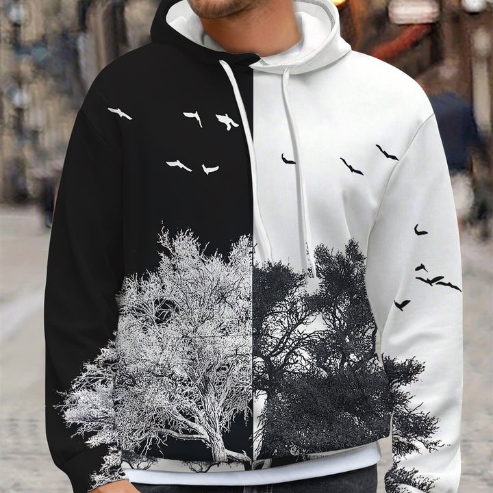 Men's Fashion Wear Sweater Digital Printing