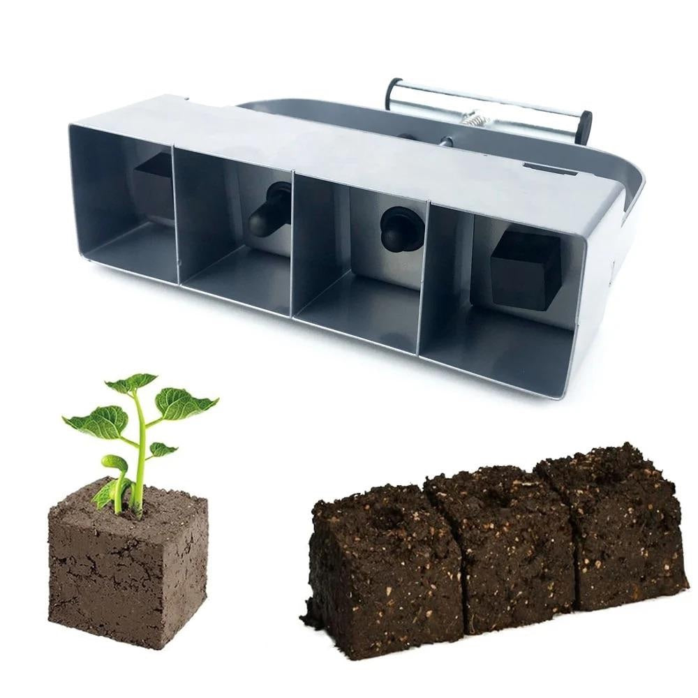 Handheld Seedling Soil Block Maker