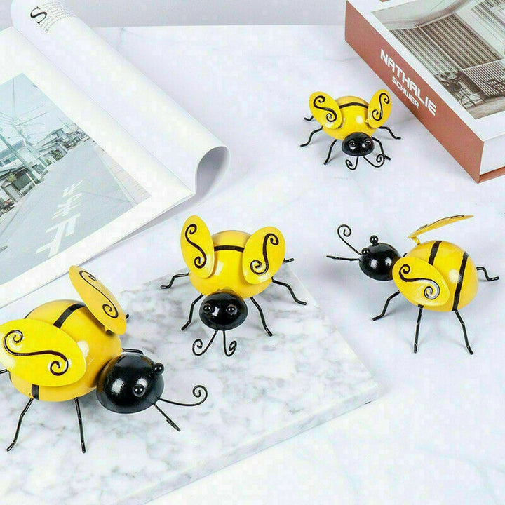 Decorative Metal Bumble Bee