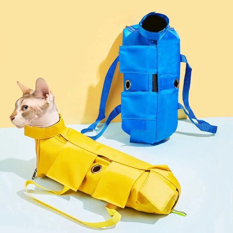 Multi-Functional Pet Sling Backpack for Grooming and Travel