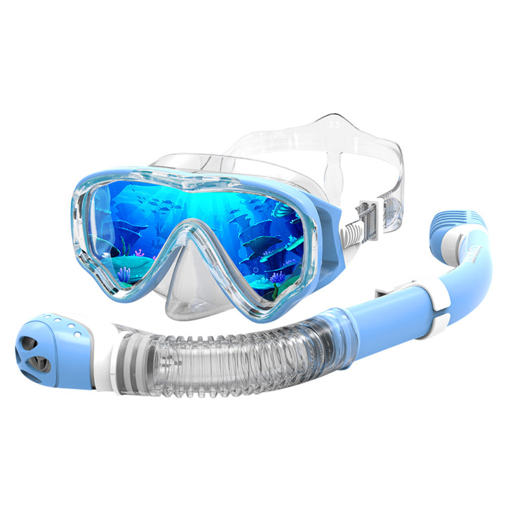 Full Face HD Anti-Fog Kids Diving Mask