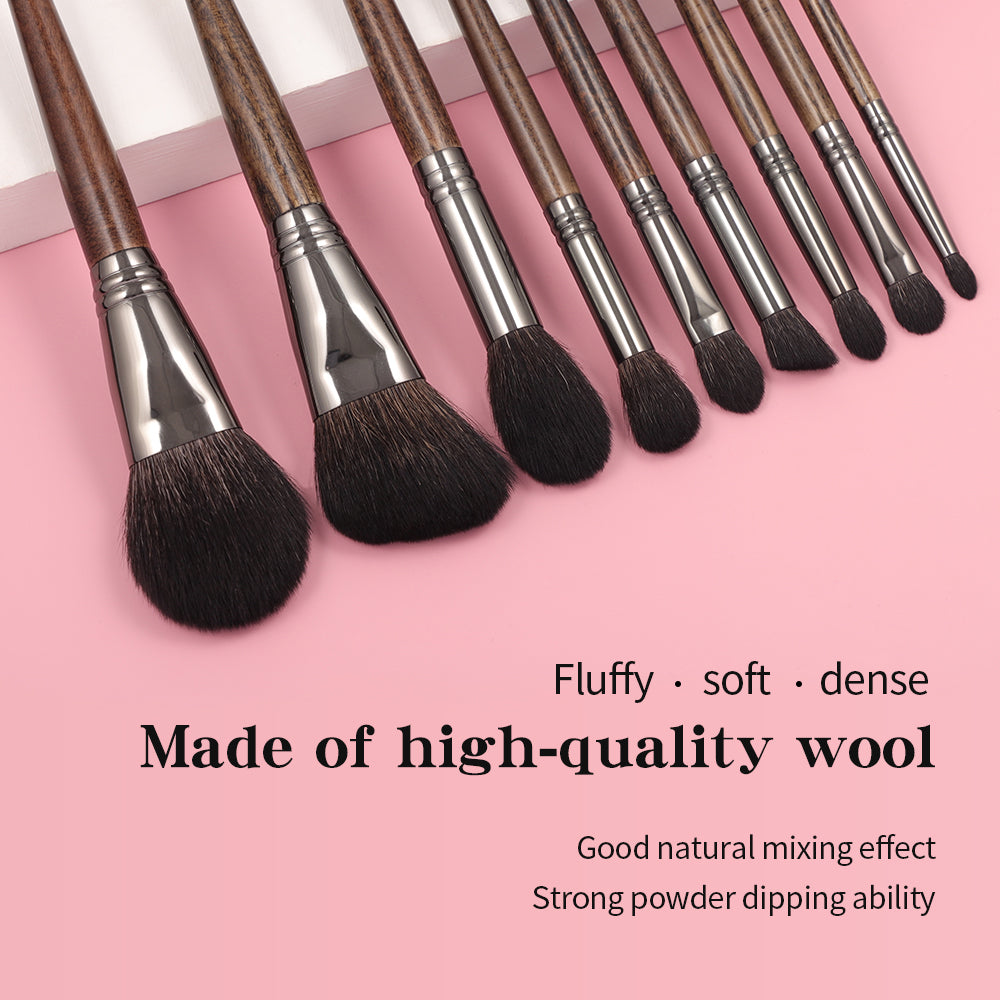 22-Piece Professional Makeup Brush Set