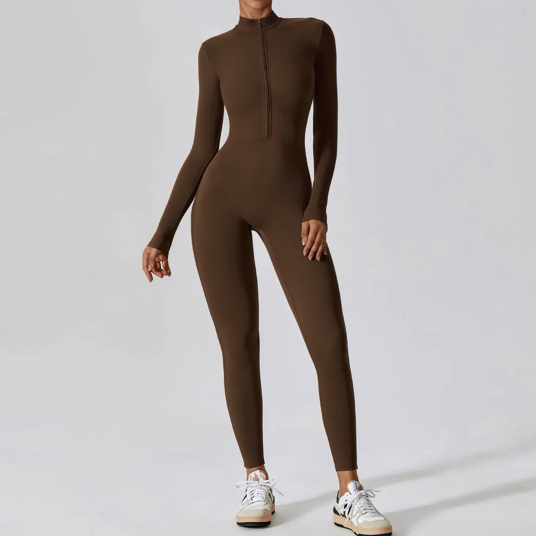 Women's High-Performance Yoga Jumpsuit