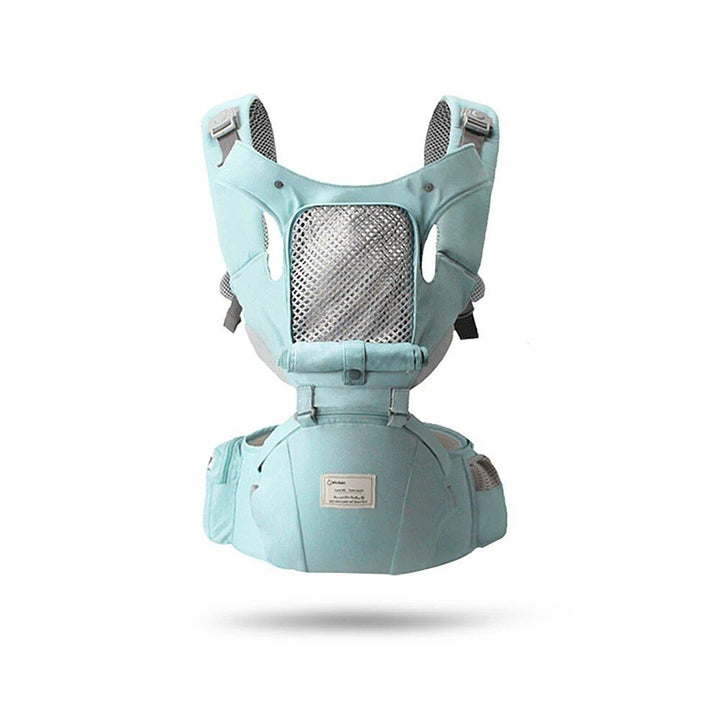 Versatile Baby Carrier Backpack with Hip Seat for Newborn to Toddler