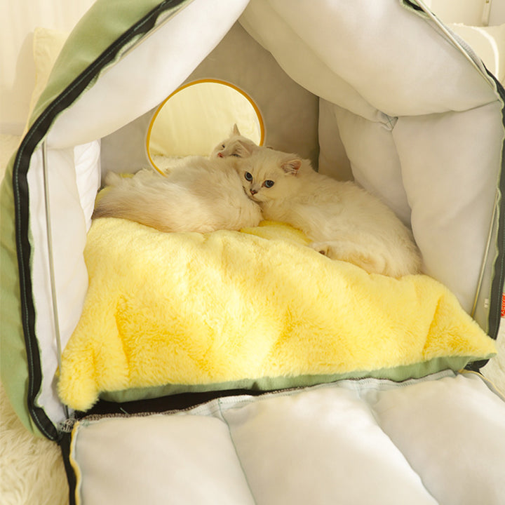 Ultimate Cozy Cat Bed House