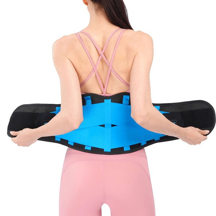 Orthopedic Lumbar Brace Spine Decompression Belt for Men and Women