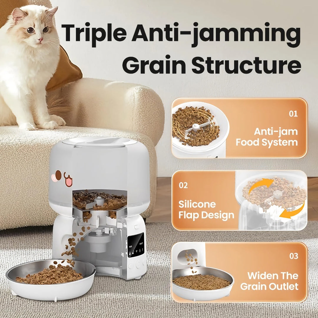 Smart Automatic Pet Feeder