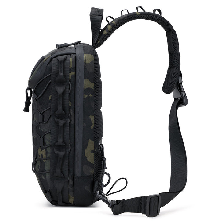 Tactical Messenger Bag Functional Shoulder Bag Multifunctional Mountaineering Travel Hiking