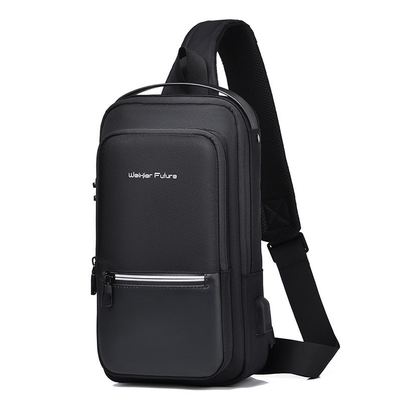 Trendy Fashion Backpack Crossbody Men's Shoulder Bag