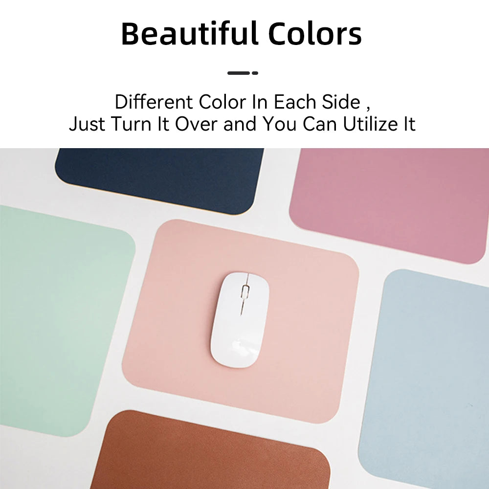 Colorful Double-Sided Waterproof Mouse Pad