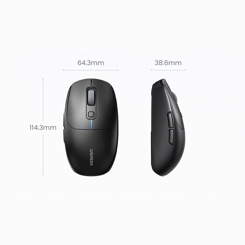 Wireless Gaming Mouse 5000DPI