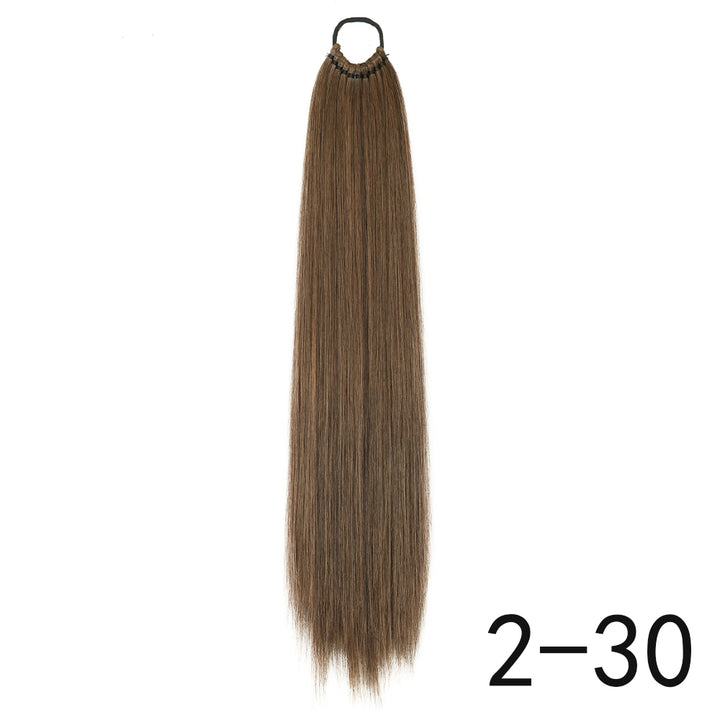 Synthetic Wrap Around Ponytail Extensions