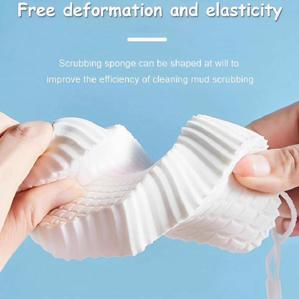 Exfoliating Shower Sponge - Skin Revitalizing Body Scrubber