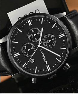 Fashion Korean Style Business Multifunction Quartz Men's Watch