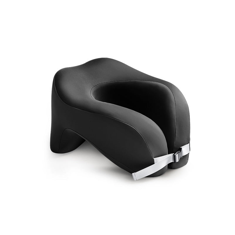 Adjustable Ergonomic Memory Foam U-Shaped Travel Pillow