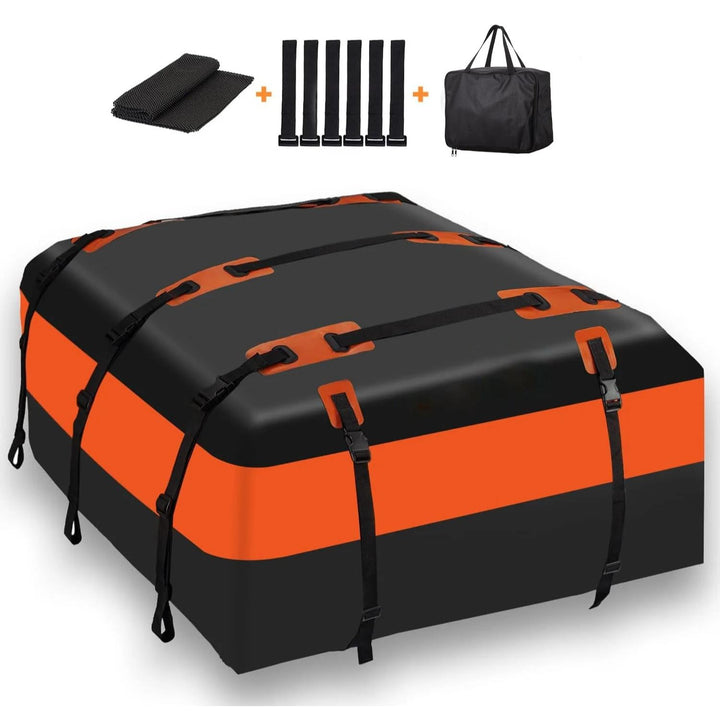 PVC Waterproof Rooftop Cargo Carrier Bag with Anti-Slip Mat