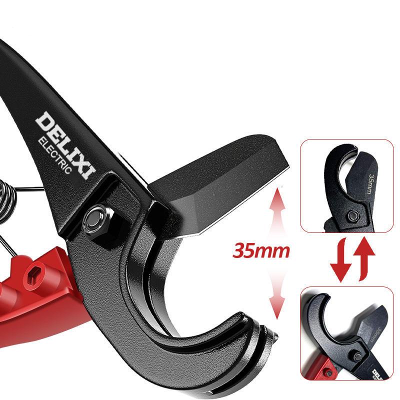 Durable Pipe Cutter with SK5 Material and Ratchet Mechanism