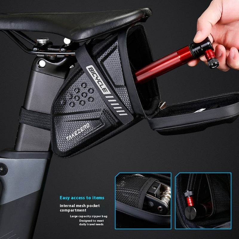 Bicycle Saddle Box Saddle Bag Mountain Bike Fixture And Fitting