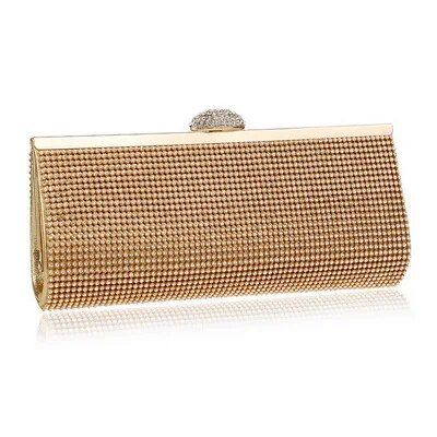 Glamorous Rhinestone Evening Clutch for Women