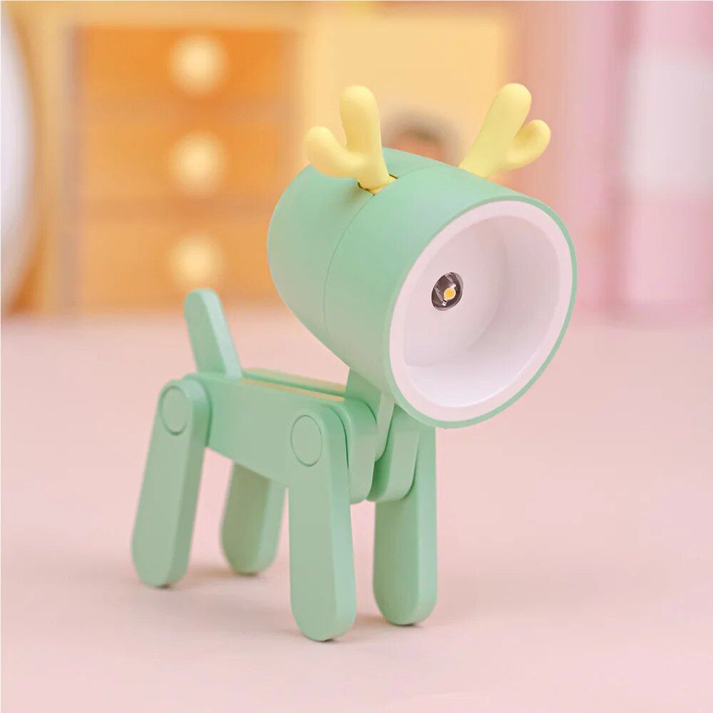 Charming LED Animal Night Light