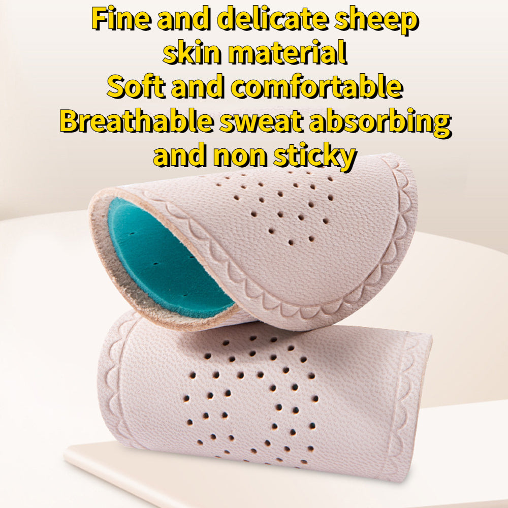 2Pcs Sheepskin Forefoot Pads