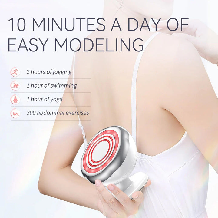 UltraSlim Body Toning Device with LED Photon & Waterproof Features