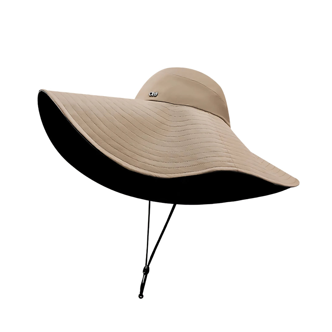 Large Brim Beach Cap