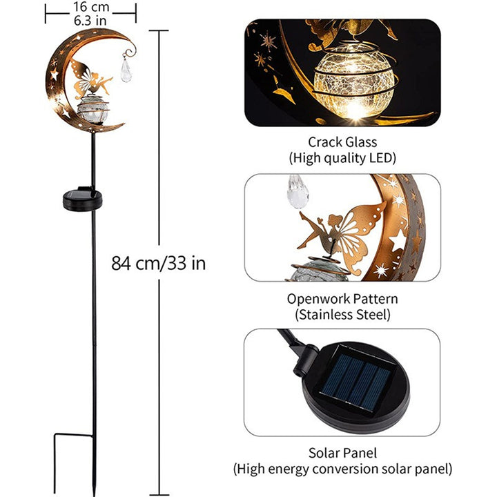 Solar Fairy Garden Lamp