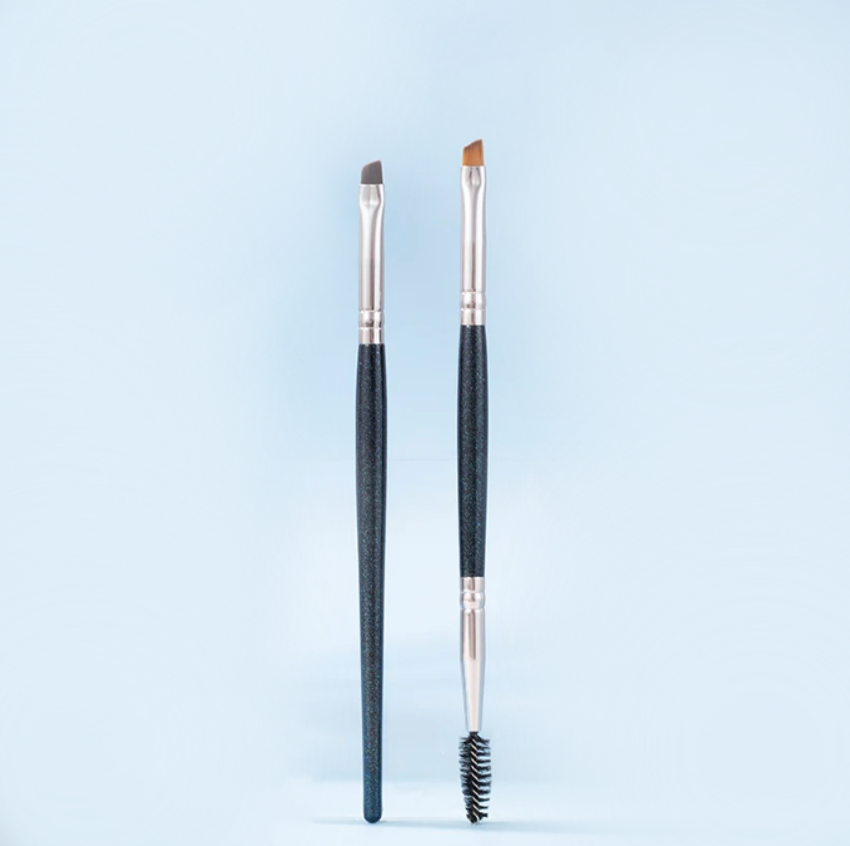 2PCS Eyebrow Makeup Brush Set