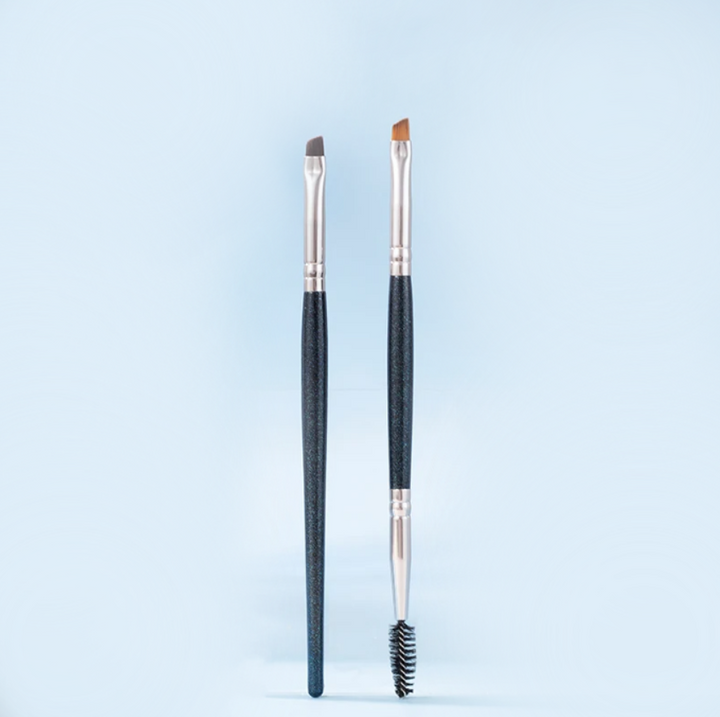 2PCS Eyebrow Makeup Brush Set