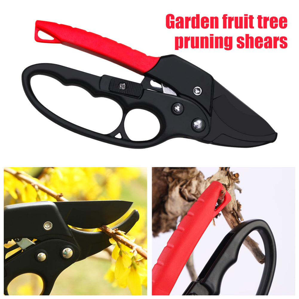 Premium Bypass Pruning Shears with SK-5 Steel Blade