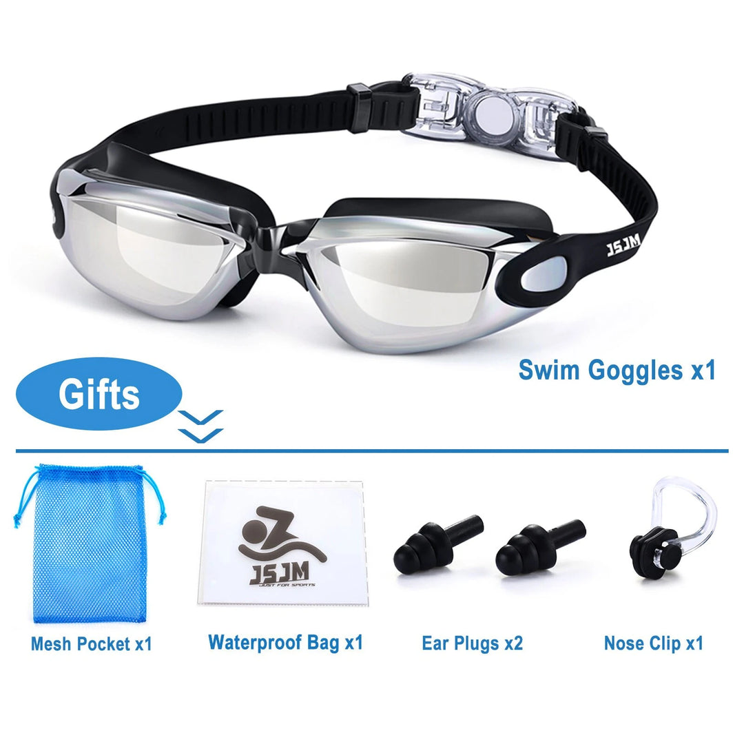 Professional Swimming Goggles for Adults