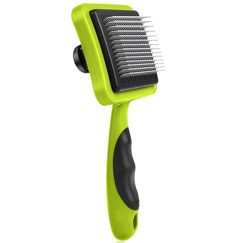 Self-Cleaning Slicker Brush for Dogs & Cats